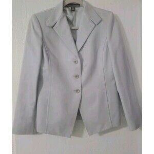 Linda Allard Ellen Tracy Size 8P Blazer, Jacket,